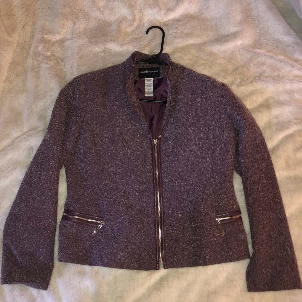 Maroon Jacket